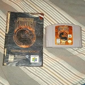 1996 Mortal Kombat Trilogy (Nintendo 64)